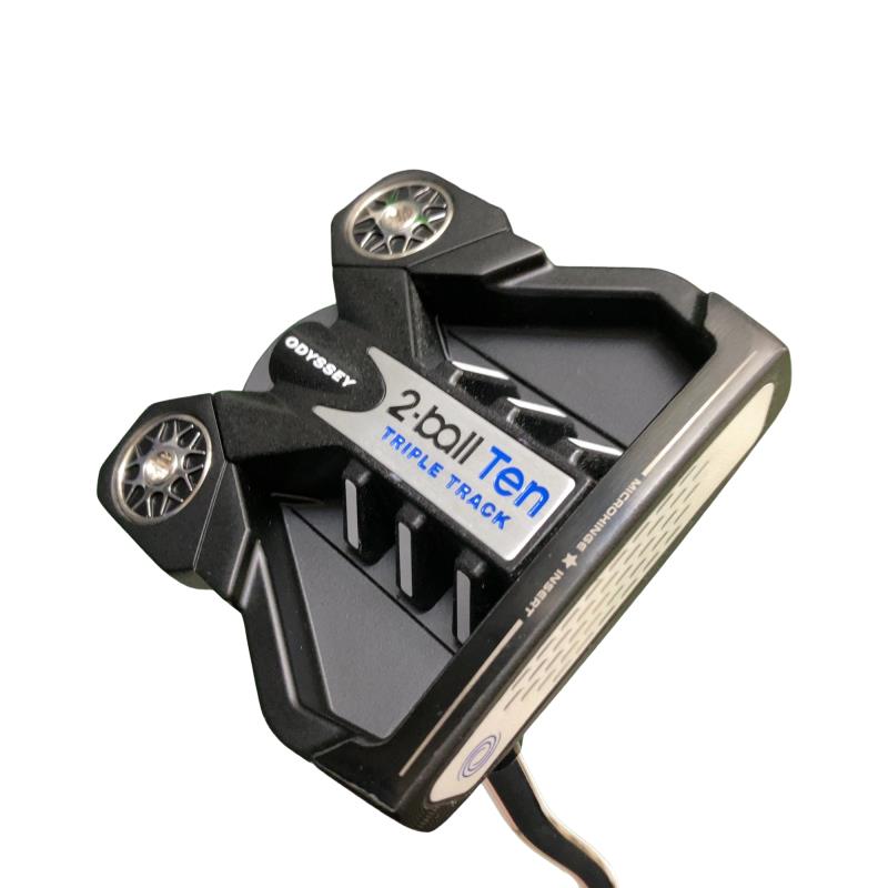 【中古】 オデッセイ 2-BALL TEN S TRIPLE TRACK(カスタム) パター PT 純正特注シャフト (フレックスその他) メンズ 男性用 右利き 右用 Dランク ゴルフクラブ