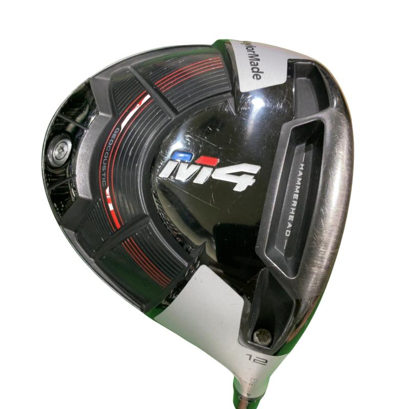 【中古】 テーラーメイド M4 12° レディース ドライバー DR FUBUKI TM4(ドライバー) (フレックスL) レディース 女性用 右利き 右用 C...