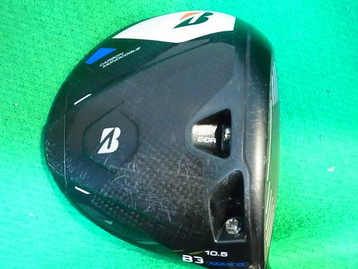 【中古】 ブリヂストン BRIDGESTONE B3 MAX D 10.5° ドライバー DR VANQUISH BS40 for MAX(DR) (フレックスR) メンズ 男性用 右利き 右用 Cランク ゴルフクラブ