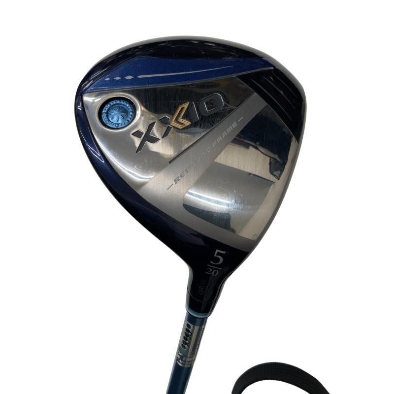 【中古】 ダンロップ XXIO(2024) 5W レディース フェアウェイウッド FW XXIO MP1300L(FW) (フレックスL) レディース 女性用 ...