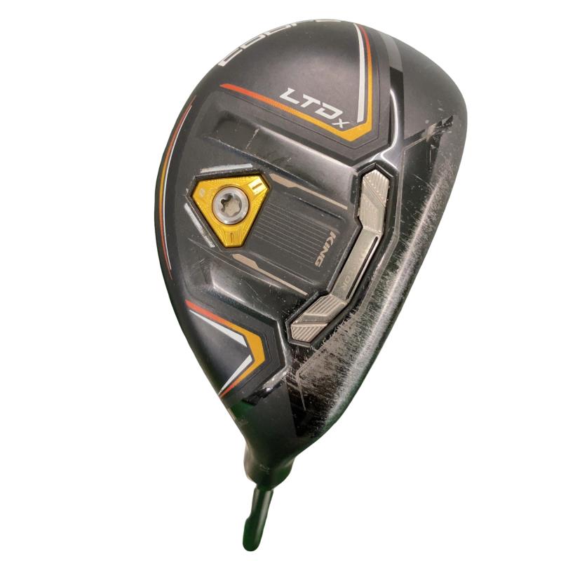 COBRA GOLF - 【中古】 コブラ KING LTDx U4 ユーティリティ UT SPEEDER NX for Cobra(UT) (フレックスS) メンズ 男性用 右利き 右用 Cランク ゴルフクラブ