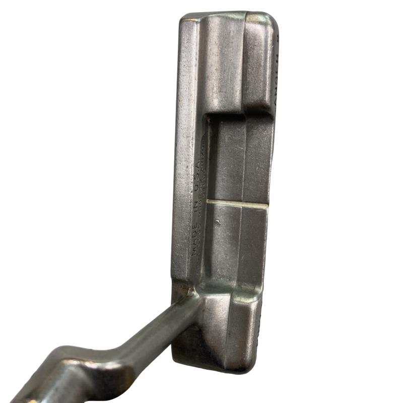 ゴルフパートナー 中古クラブ店の【中古】 ピン ANSER 2 ステンレス パター PT スチール (フレックスその他) メンズ 男性用 右利き 右用 Cランク ゴルフクラブ｜アングル2