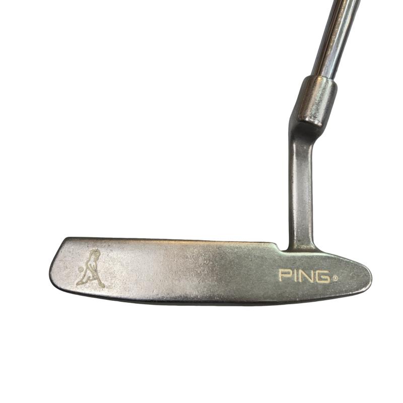 ゴルフパートナー 中古クラブ店の【中古】 ピン ANSER 2 ステンレス パター PT スチール (フレックスその他) メンズ 男性用 右利き 右用 Cランク ゴルフクラブ｜アングル3