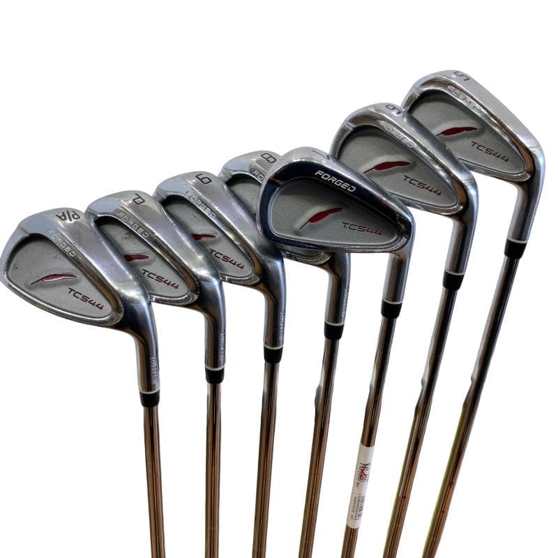FOURTEEN - 【中古】 フォーティーン TC-544 FORGED 7S アイアンセット IR NS PRO 950GH HT (フレックスS) メンズ 男性用 右利き 右用 Cランク ゴルフクラブ