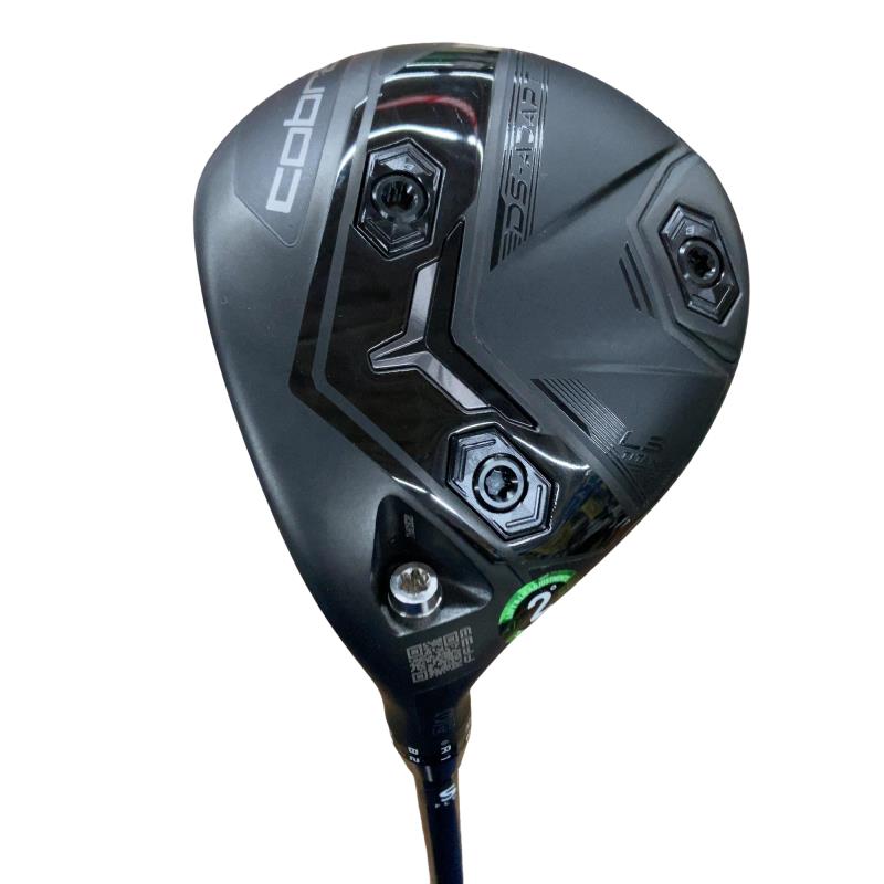 【中古】 コブラ cobra DS-ADAPT LS 3W レフティ フェアウェイウッド FW LIN-Q for Cobra(DS-ADAPT FW) (フレックスS) メンズ 男性用 左利き レフティ 左用 Aランク ゴルフクラブ