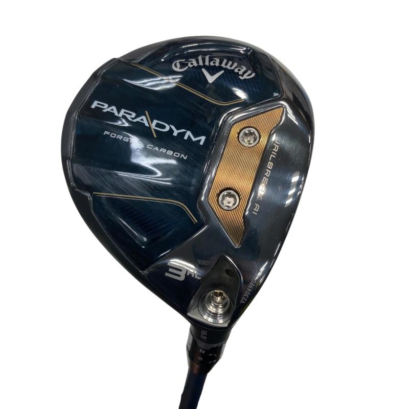 【中古】 キャロウェイ PARADYM 3HL フェアウェイウッド FW VENTUS TR 5 for CW(PARADYM FW) (フレックスR) メンズ 男性用 右利き 右用 Cランク ゴルフクラブ