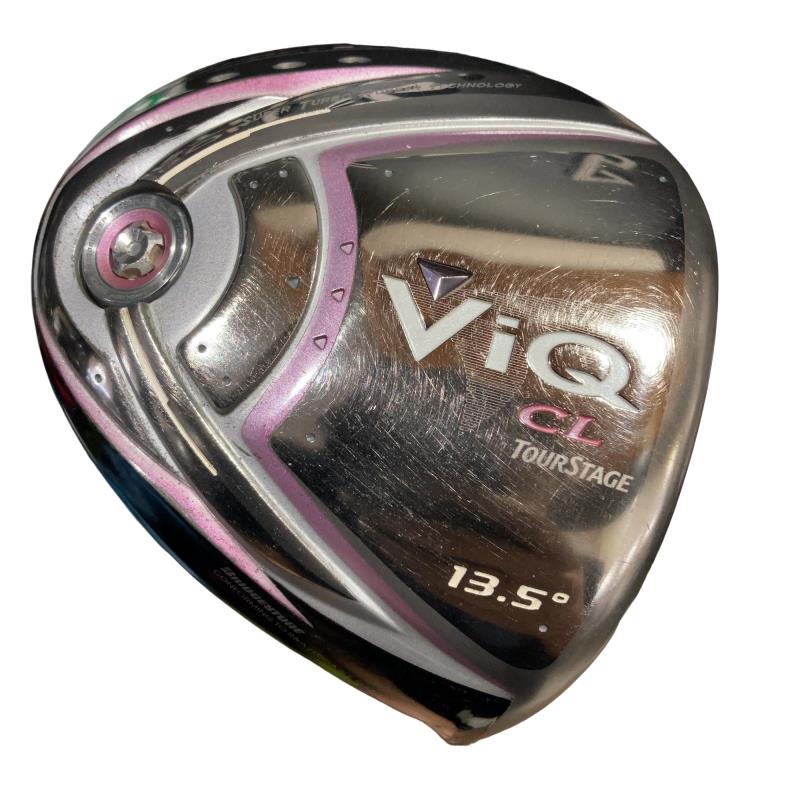 【中古】 ブリヂストン TOURSTAGE ViQ CL(2010) 13.5°(クリスタルピンク) ドライバ...
