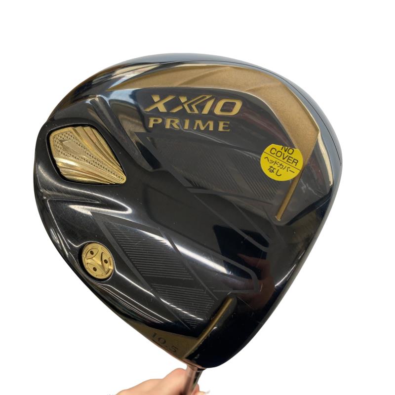 【中古】 ダンロップ XXIO PRIME(2021) 10.5° ドライバー DR XXIO SP1100(DR) (フレックスR) メンズ 男性用 右利き 右用 Cランク ゴルフクラブ