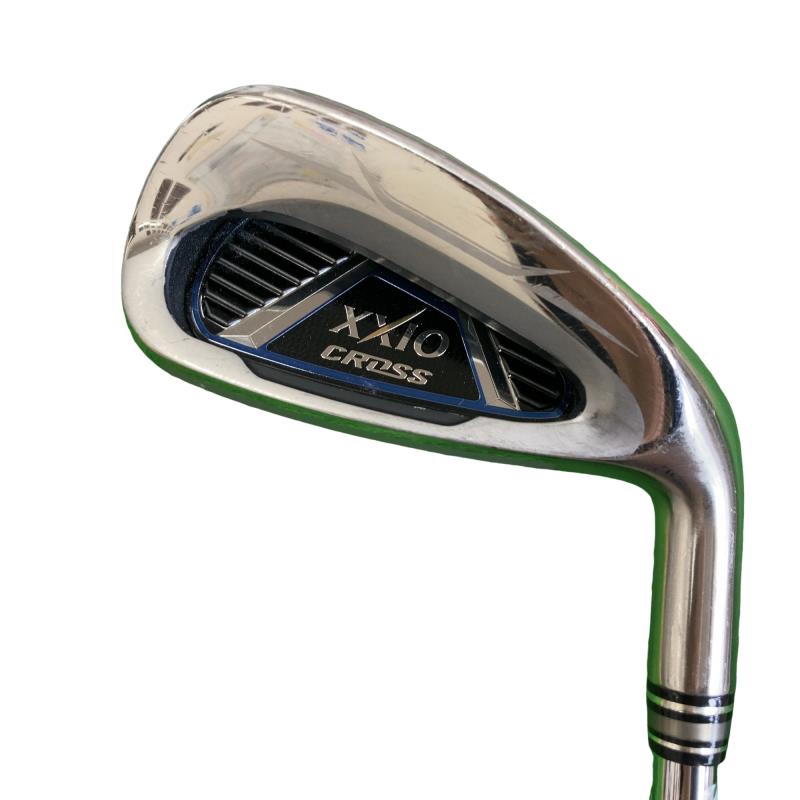 【中古】 ダンロップ XXIO CROSS #5 単品アイアン LI NS PRO 870GH D.S.T for XXIO (フレックスS) メンズ 男性用 右利き 右用 Cランク ゴルフクラブ