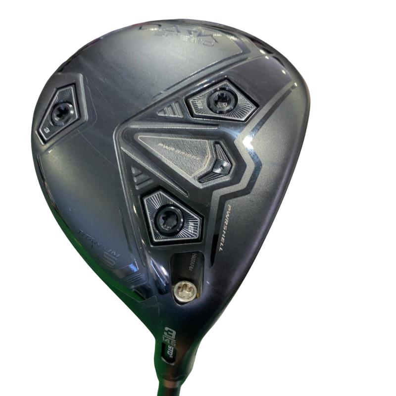 【中古】 コブラ cobra DARKSPEED LS 3W フェアウェイウッド FW Tour AD for Cobra(DARKSPEED FW) (フレックスS) メンズ 男性用 右利き 右用 Cランク ゴルフクラブ