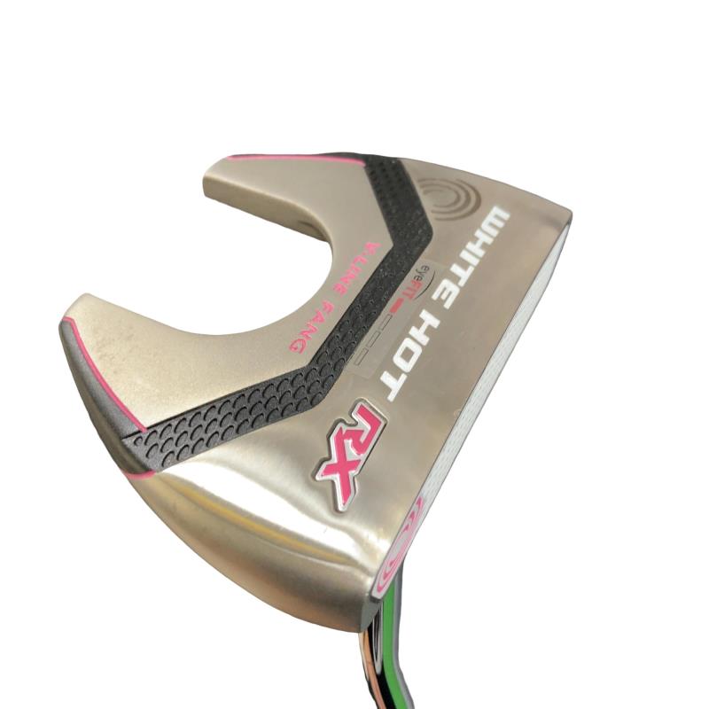 【中古】 オデッセイ WHITE HOT RX V-LINE FANG 32インチ レディース パター PT スチール (フレックスその他) レディース 女性用 右利き 右用 Cランク ゴルフクラブ