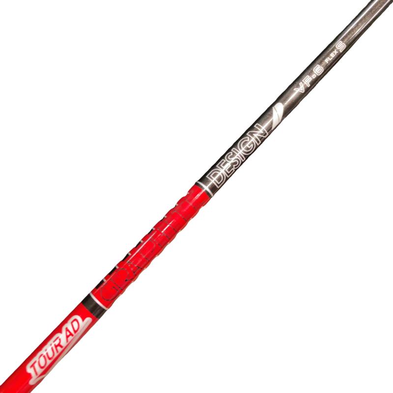 【中古】 コブラスリーブ付き(DARKSPEED系) グラファイトデザインフェアウェイウッド用 シャフト Tour AD VF-6 (フレックスS)Bランク ゴルフクラブ