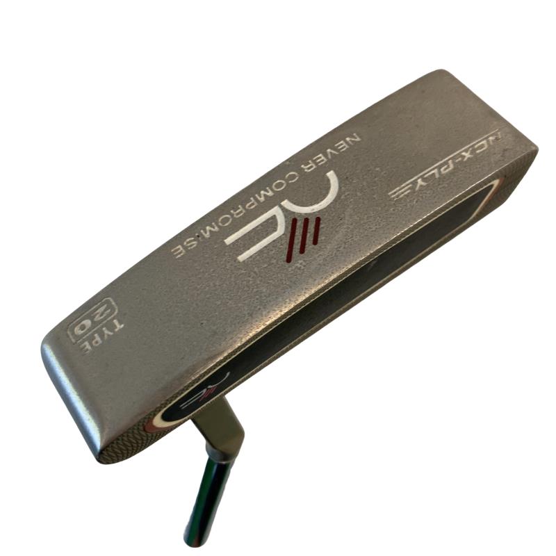 【中古】 ネバーコンプロマイズ NCX-PLY TYPE 20 33インチ パター PT スチール (フレックスその他) メンズ 男性用 右利き 右用 Cランク ゴルフクラブ
