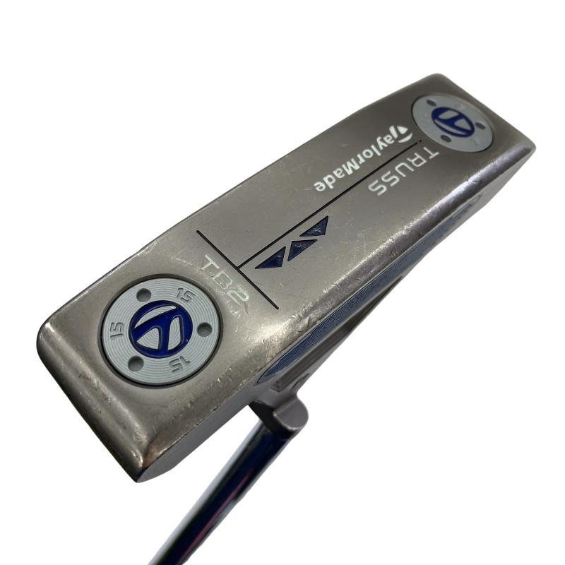 【中古】 テーラーメイド TRUSS TB2 34インチ パター PT スチール (フレックスその他) メンズ 男性用 右利き 右用 Dランク ゴルフクラブ