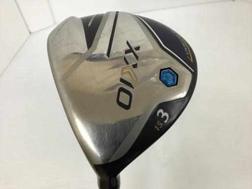 【中古】 ダンロップ XXIO(2022) 3W レフティ フェアウェイウッド FW XXIO MP1200(FW) (フレックスSR) メンズ 男性用 左利き レフティ 左用 Cランク ゴルフクラブ