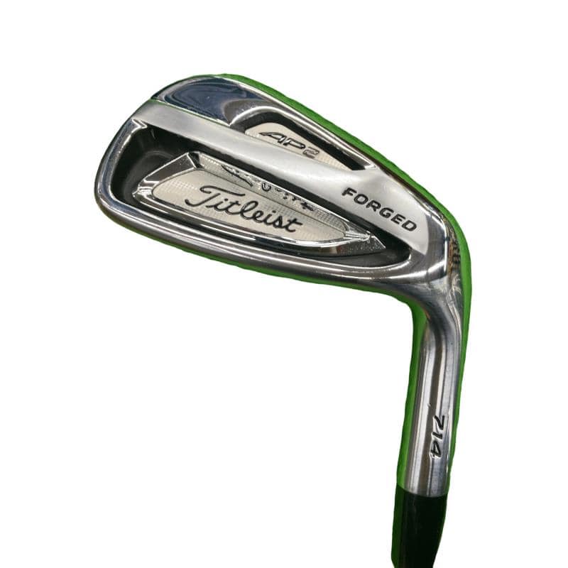 【中古】 タイトリスト Titleist AP2 714 6S アイアンセット IR Dynamic Gold (フレックスS) メンズ 男性用 右利き 右用 Cランク ゴルフクラブ