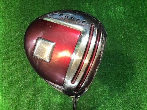 【中古】 ダイワ(グローブライド) ONOFF(2018) AKA 10° ドライバー DR SMOOTH KICK MP-518D (フレック..