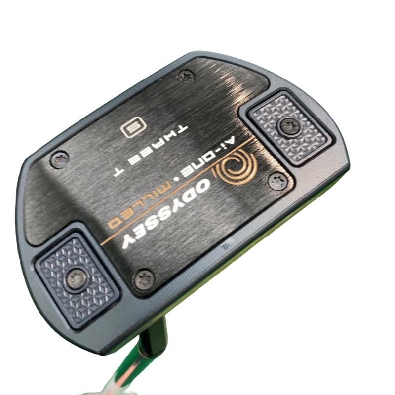 【中古】 オデッセイ Ai-ONE・MILLED THREE T 34インチ パター PT STROKE LAB 90 スチール (フレックスその他) メンズ 男性用 右利き 右用 Cランク ゴルフクラブ