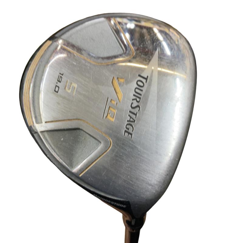 BRIDGESTONE - 【中古】 ブリヂストン TOURSTAGE ViQ(2008) 5W フェアウェイウッド FW VD-50 (フレックスS) メンズ 男性用 右利き 右用 Cランク ゴルフクラブ
