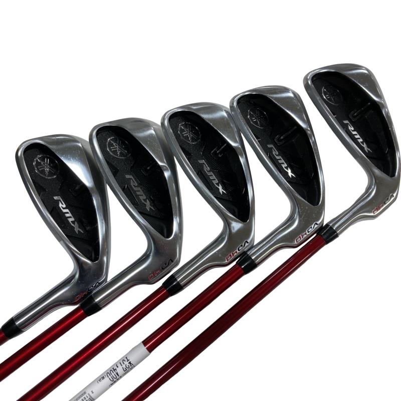 【中古】 ヤマハ RMX VD40 5S アイアンセット IR Diamana i YR (フレックスSR) メンズ 男性用 右利き 右用 Cランク ゴルフクラブ