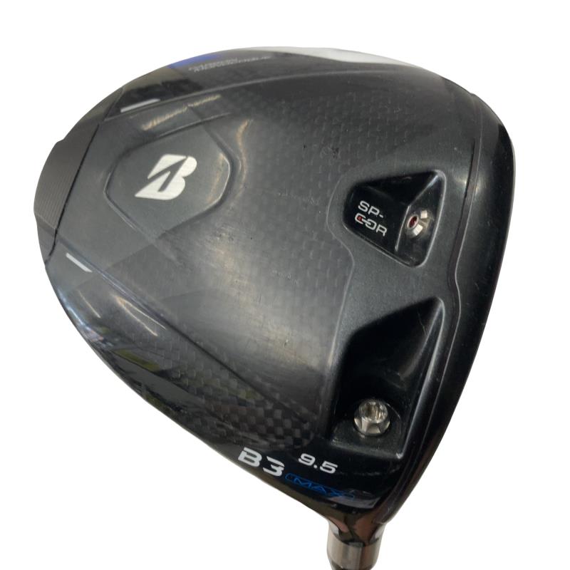 BRIDGESTONE - 【中古】 ブリヂストン BRIDGESTONE B3 MAX 9.5° ドライバー DR VANQUISH BS40 for MAX(DR) (フレックスS) メンズ 男性用 右利き 右用 Cランク ゴルフクラブ