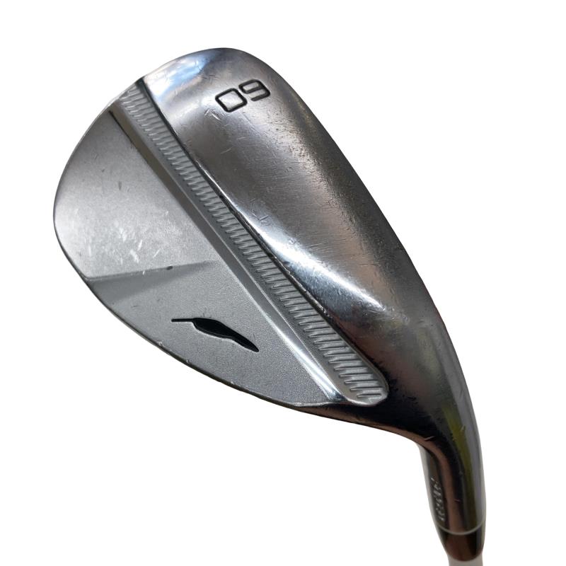 【中古】 フォーティーン RM-α ニッケルクロムメッキ(パールサテン) 60° ウェッジ WG TS-101w (フレックスその他) メンズ 男性用 右利き 右用 Cランク ゴルフクラブ