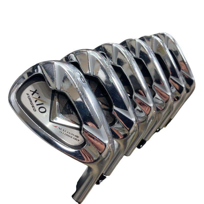 【中古】 ダンロップ XXIO FORGED(2013) 6S アイアンセット IR リシャフト (フレックスその他) メンズ 男性用 右利き 右用 Cランク ゴルフクラブ