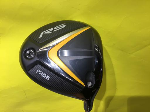 PRGR - 【中古】 プロギア RS JUST(2022) 9.5° ドライバー DR Diamana FOR PRGR BLACK(2022) (フレックスS) メンズ 男性用 右利き 右用 Cランク ゴルフクラブ
