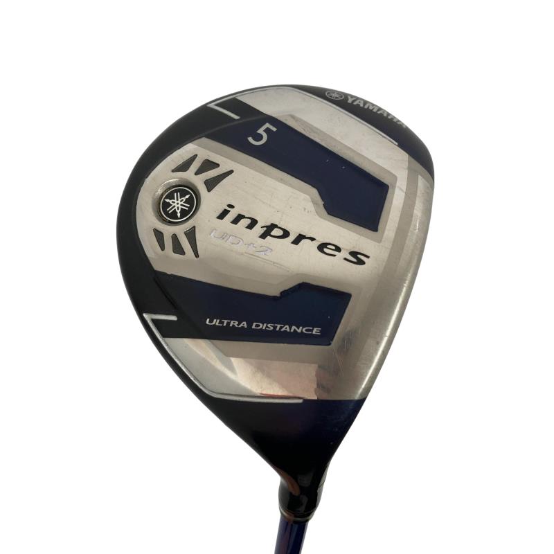YAMAHA - 【中古】 ヤマハ inpres UD+2 5W フェアウェイウッド FW TMX-417F (フレックスSR) メンズ 男性用 右利き 右用 Cランク ゴルフクラブ