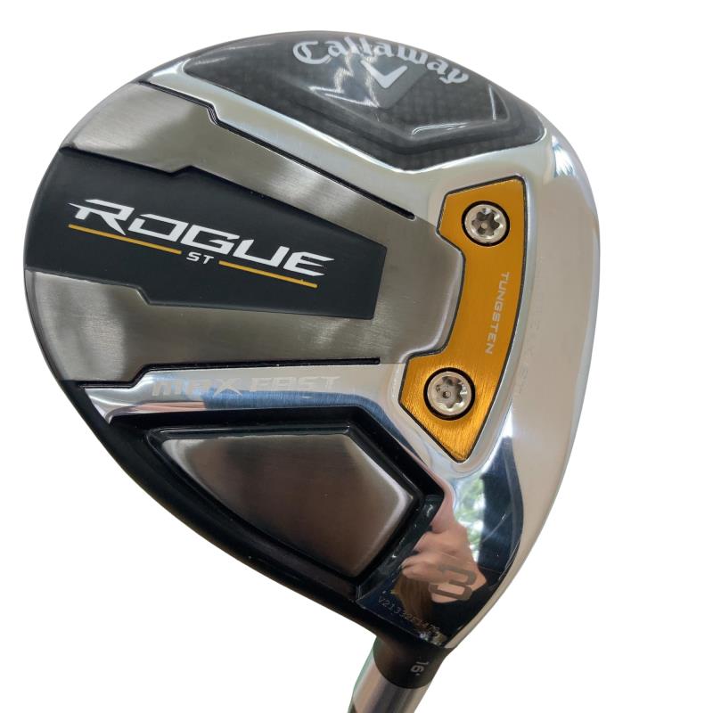 【中古】 キャロウェイ ROGUE ST MAX FAST 3W フェアウェイウッド FW SPEEDER NX 40 for CW(ROGUE ST FW) (フレックスS) メンズ 男性用 右利き 右用 Bランク ゴルフクラブ