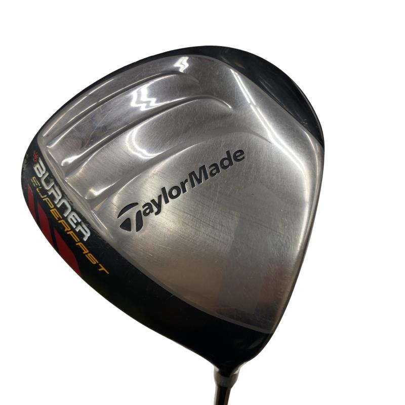 【中古】 テーラーメイド BURNER SUPER FAST 9.5° USA ドライバー DR TaylorMade MATRIX OZIK XCON 4.8 (フレックスS) メンズ 男性用 右利き 右用 Cランク ゴルフクラブ
