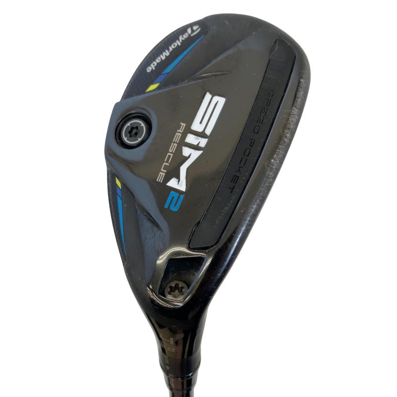WOSS - 【中古】 テーラーメイド SIM2 U4 ユーティリティ UT 純正特注シャフト (フレックスS) メンズ 男性用 右利き 右用 Dランク ゴルフクラブ