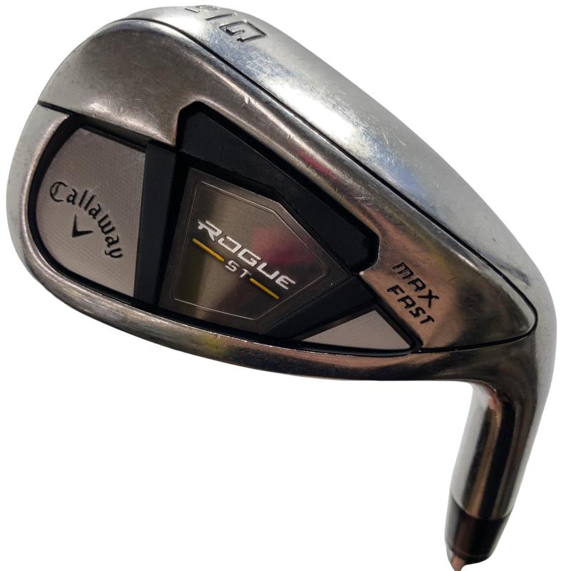 【中古】 キャロウェイ ROGUE ST MAX FAST GW ウェッジ WG NS PRO ZELOS 7 (フレックスS) メンズ 男性用 右利き 右用 Cランク ゴルフクラブ