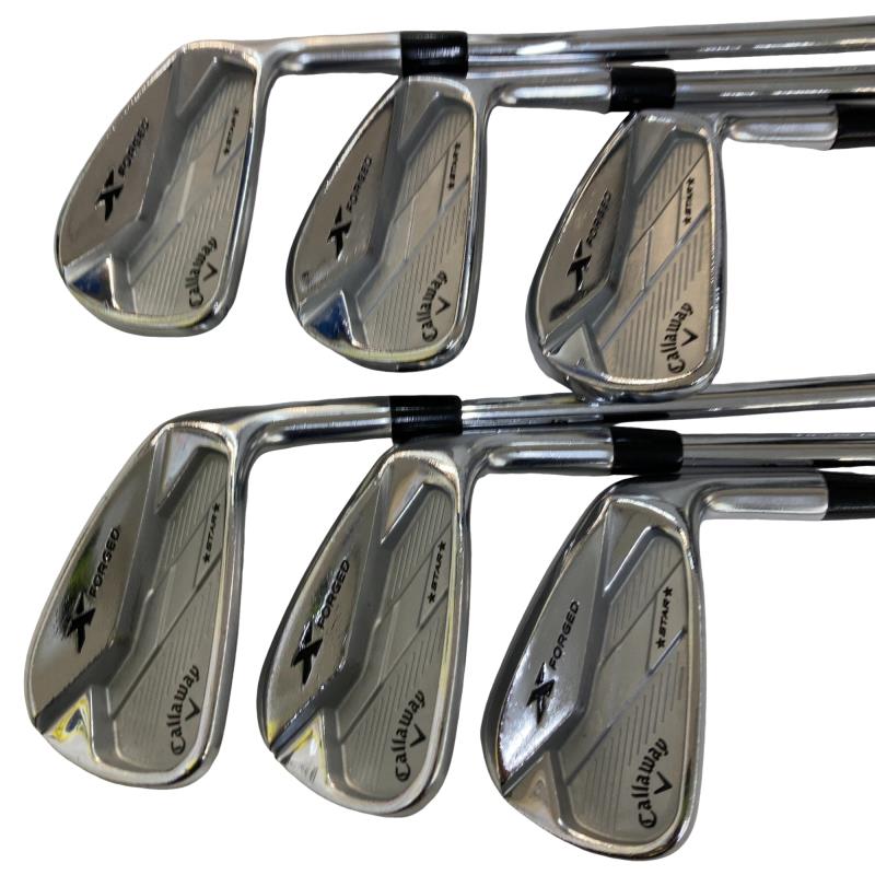 【中古】 キャロウェイ X FORGED STAR 6S アイアンセット IR NS PRO 950GH neo (フレックスS) メンズ 男性用 右利き 右用 Cランク ゴルフクラブ