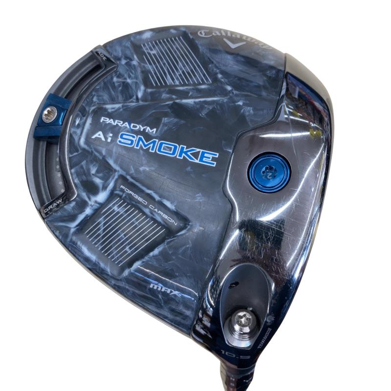 【中古】 キャロウェイ PARADYM Ai SMOKE MAX 10.5° ドライバー DR TENSEI 50 for CW(Ai SMOKE DR) (フレックスS) メンズ 男性用 右利き 右用 Cランク ゴルフクラブ