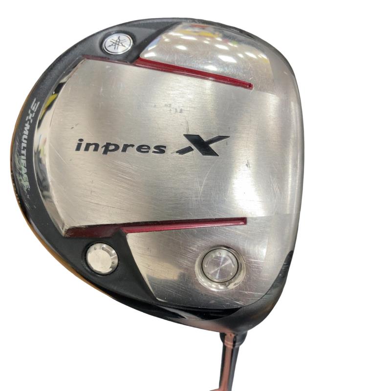【中古】 ヤマハ inpres X 4.6D TypeS r.p.m. 10° ドライバー DR MUX-409D Type I (フレックスS) メンズ 男性用 右利き 右用 Dランク ゴルフクラブ