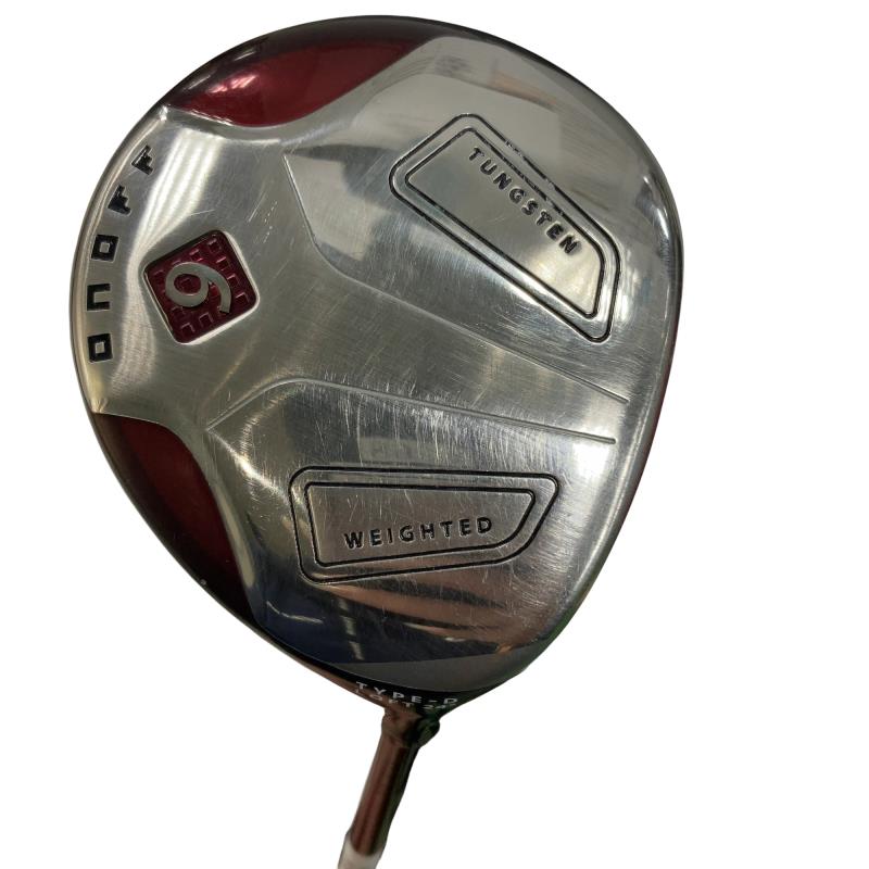 【中古】 ダイワ(グローブライド) ONOFF ARMS(2012) TYPE-D 9W フェアウェイウッド FW SMOOTH KICK MP-512F (フレックスR) メンズ 男性用 右利き 右用 Cランク ゴルフクラブ