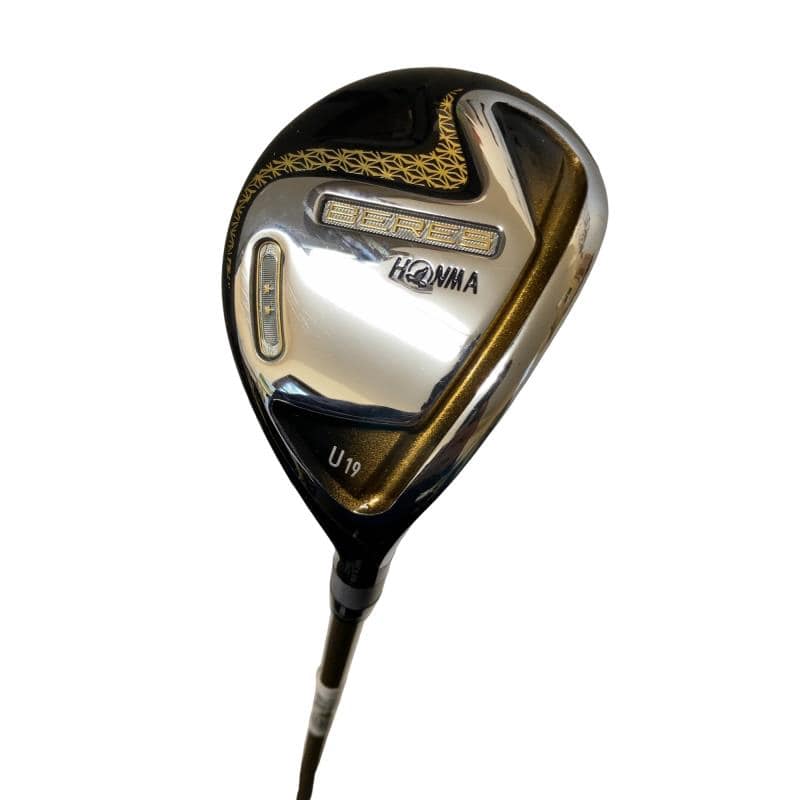 【中古】 本間ゴルフ BERES(2019) 19° ユーティリティ UT 2S ARMRQ 47(UT) (フレックスR) メンズ 男性用 右利き 右用 Cランク ゴルフク..