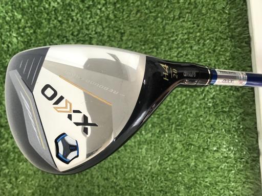 【中古】 ダンロップ XXIO(2024) H4 ユーティリティ UT XXIO MP1300(HB) (フレックスR) メンズ 男性用 右利き 右用 Cランク ゴルフクラブ