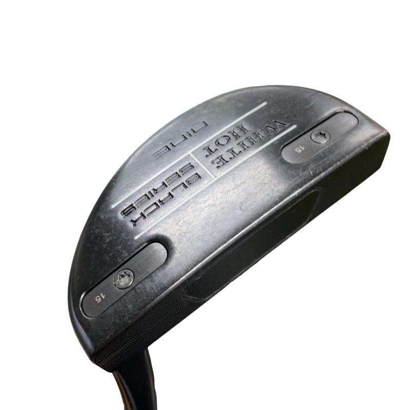 【中古】 オデッセイ WHITE HOT BLACK NINE 34インチ パター PT STROKE LAB(2023) (フレックスその他) メンズ 男性用 右利き 右用 Cランク ゴルフクラブ