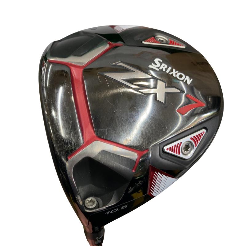 【中古】 ダンロップ SRIXON ZX7 10.5° レフティ ドライバー DR Diamana TB 50 (フレックスS) メンズ 男性用 左利き レフティ 左用 Cランク ゴルフクラブ