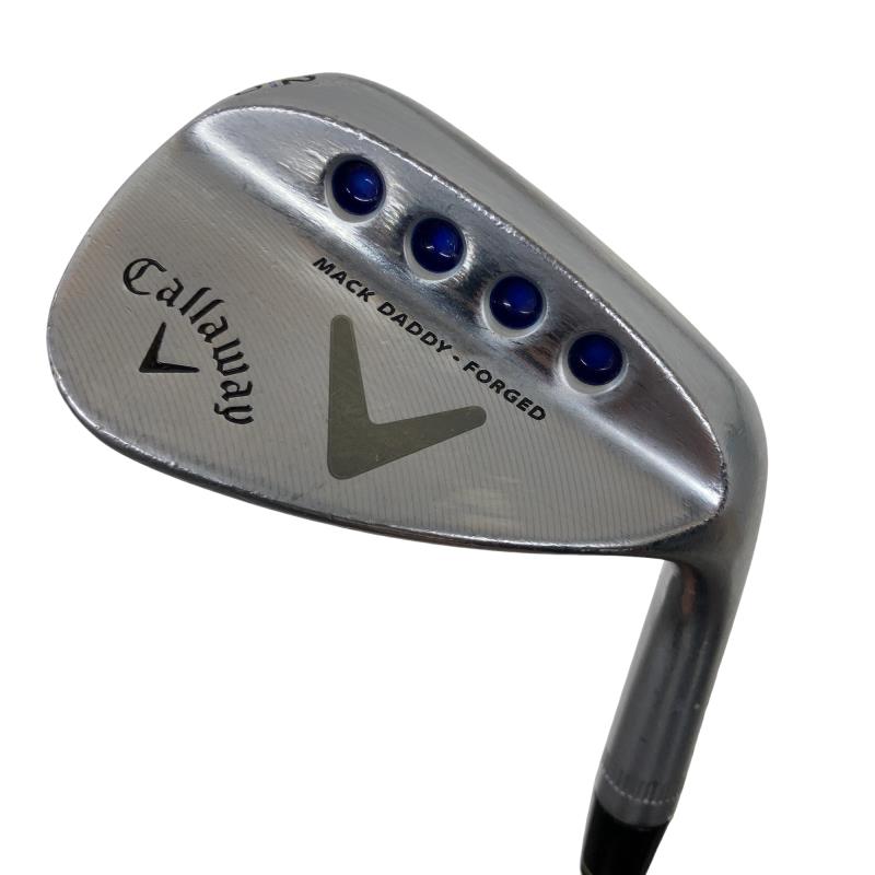 CALLAWAY - 【中古】 キャロウェイ MACK DADDY FORGED ミルキークロム 52°/10° ウェッジ WG Dynamic Gold (フレックスS) メンズ 男性用 右利き 右用 Cランク ゴルフクラブ