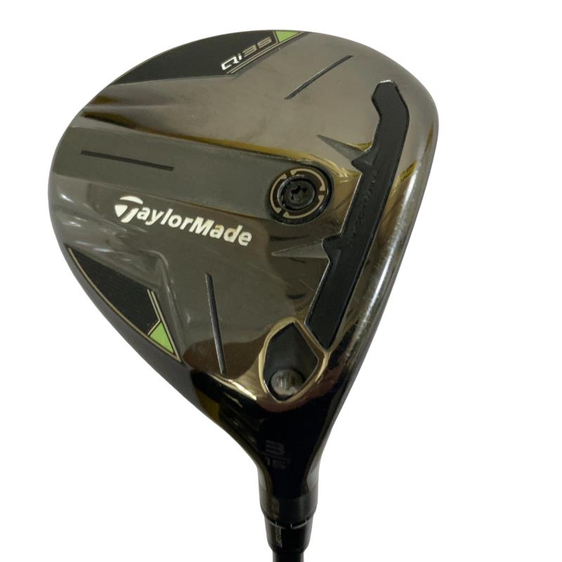 Taylor Made - 【中古】 テーラーメイド Qi35 3W フェアウェイウッド FW Diamana SILVER TM55(Qi35 FW) (フレックスS) メンズ 男性用 右利き 右用 Cランク ゴルフクラブ