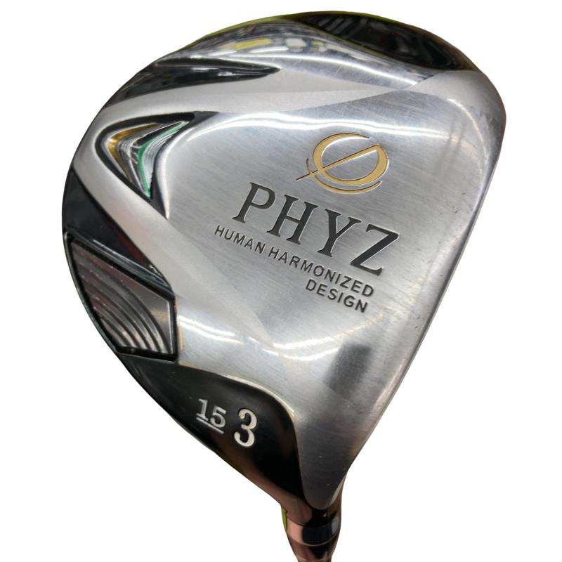 【中古】 ブリヂストン PHYZ(2013) 3W フェアウェイウッド FW PZ-503F (フレックス...