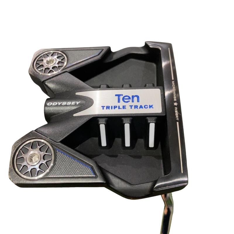 【中古】 オデッセイ TEN TRIPLE TRACK 34インチ パター PT STROKE LAB (フレックスその他) メンズ 男性用 右利き 右用 Cランク ゴルフクラブ