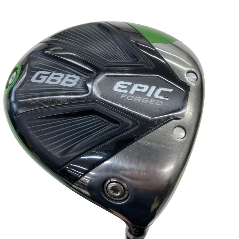 【中古】 キャロウェイ GBB EPIC FORGED 10.5° ドライバー DR Speeder EVOLUTION for GBB (フレックスS) メンズ 男性用 右利き 右用 Cランク ゴルフクラブ