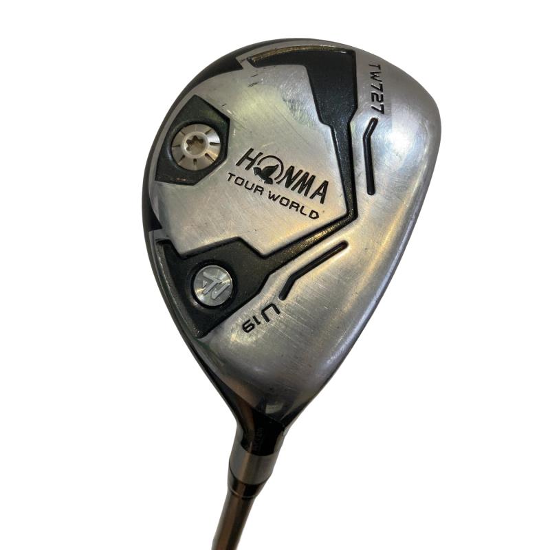 【中古】 本間ゴルフ TOUR WORLD TW727 19° ユーティリティ UT VIZARD UT85 (フレックスその他) メンズ 男性用 右利き 右用 Cランク ゴルフクラブ