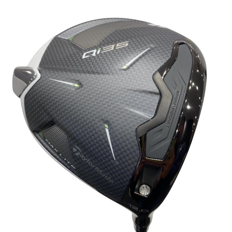 【中古】 テーラーメイド Qi35 MAX LITE 12° レディース ドライバー DR ELDIO TM40(Qi35 DR) (フレック..