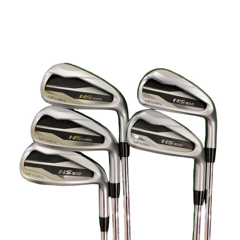 【中古】 ゴルフパートナー NEXGEN NS210 5S アイアンセット IR NS PRO 850GH neo (フレックスS) メンズ 男性用 右利き 右用 Cランク ゴルフクラブ