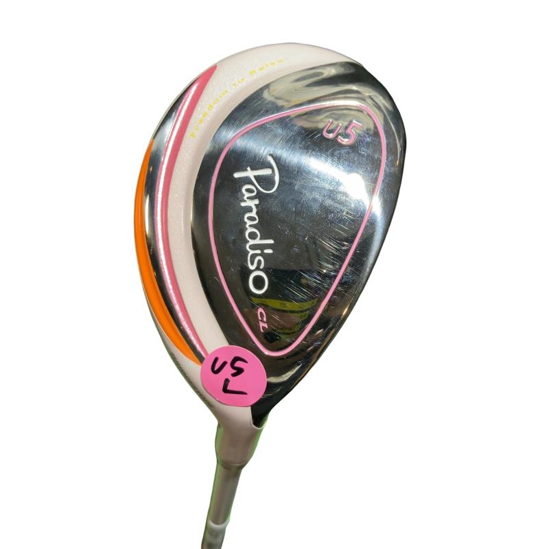 【中古】 ブリヂストン Paradiso CL(2015) U5 レディース ユーティリティ UT PARADISO PC-15i(ユーティリティ) (フレックスL) レディース 女性用 右利き 右用 Cランク ゴルフクラブ